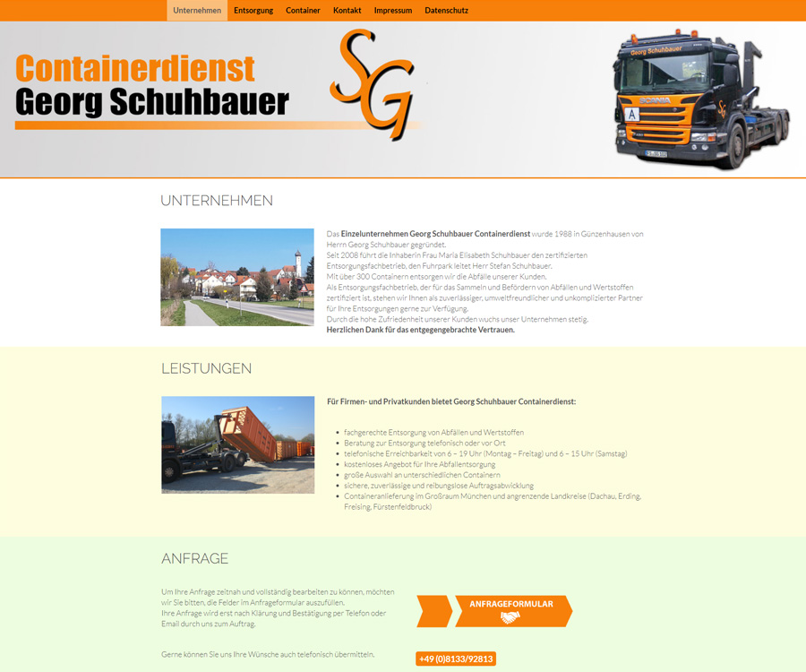 Schuhbauer Containerdienst