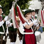 Festzug zur Bürgerwoche in Garching