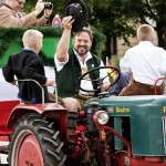 Festzug zur Bürgerwoche in Garching