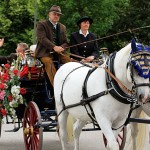 Festzug zur Bürgerwoche in Garching
