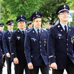 Festzug zur Bürgerwoche in Garching